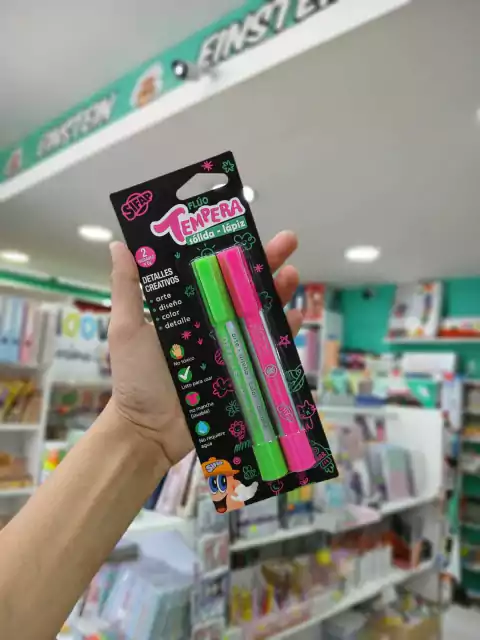 Tempera solida lapiz-sifap-fluo