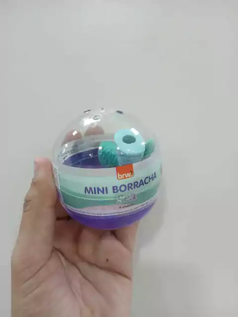 Esfera de gomas de sirenas-brw-violeta