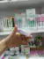 Goma de Borrar Transparente cuerpo violeta- Brw