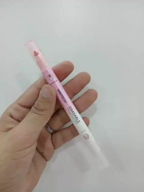Resaltador borrable-writech- pink