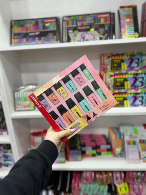 Kit Stabilo Boss y Mini Boss PASTEL