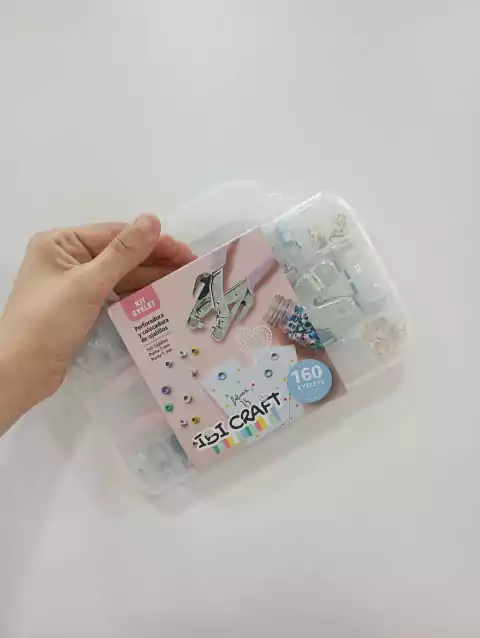 Kit perforadora y colocadora de ojalillos-ibi craft