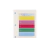 Carpeta N3 Dos Tapas Mooving - Rainbow Beige