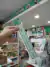 Regla flexible 20cm- verde-wero