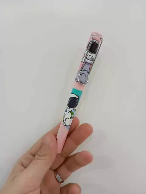 Lapiz infinito-astronauta