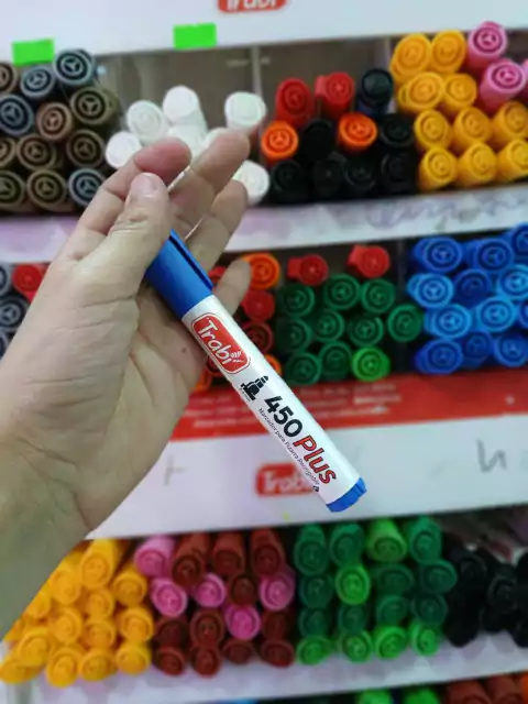 Marcador para Pizarra Recargable - 450 Plus Trabi (Azul)