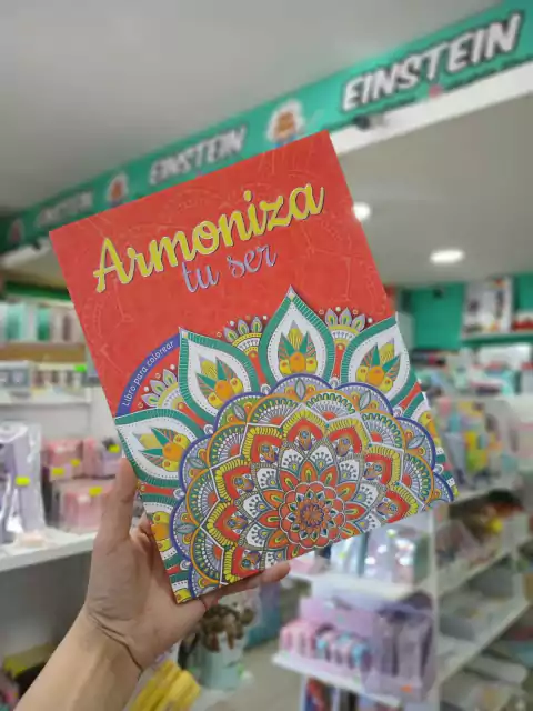 Libro para colorear de mandalas-armoniza tu ser