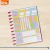 Cuaderno Inteligente De Disco Multicor- Diseño ENJOY- 80Hojas - BRW - online store