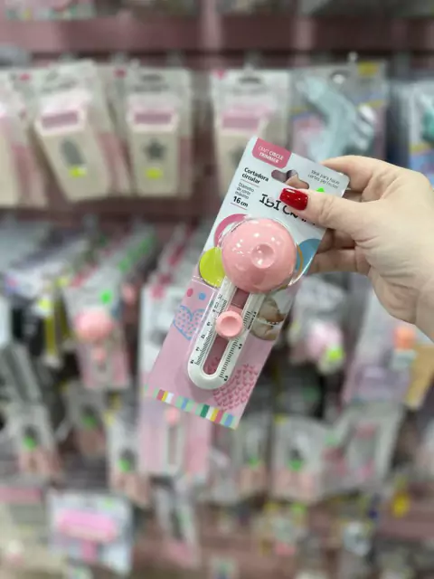 Cortadora circular mini (de 6 a 16cm) - Ibi Carft