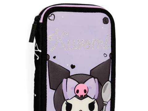 Cartuchera 1 Piso Mooving - Kuromi