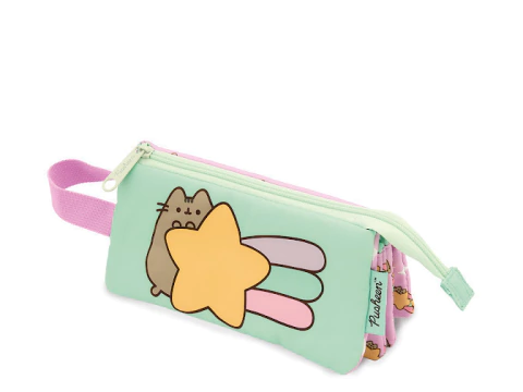 Cartuchera Cuadruple Mooving - Pusheen