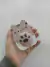 Mini cuter garrita de gatito-cremita