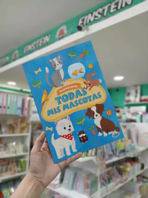 Pintemos juntos-todas mis mascotas