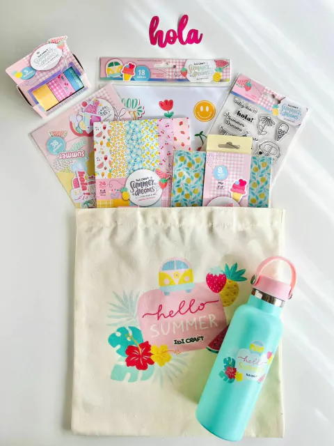 Bolsito con set summer dreams-ibi craft