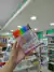 Lapiceras de gel gliter-keyroad