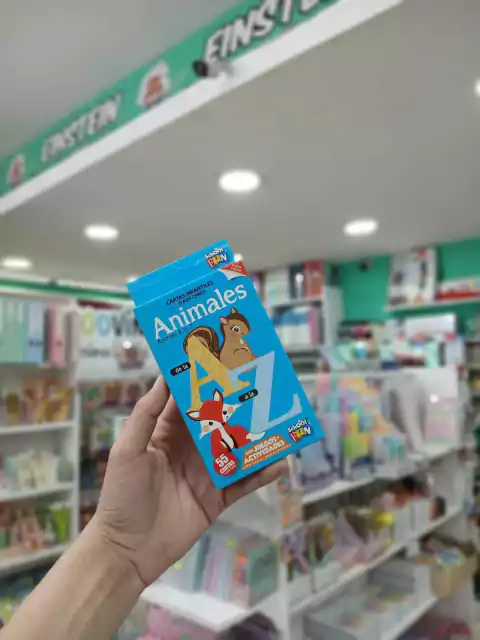 Cartas infantiles para apreder-animales