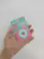 Goma de borrar lapicera donuts-wero-verde