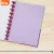 Image of Cuaderno Inteligente De Disco Multicor- Diseño ENJOY- 80Hojas - BRW