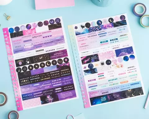 Mi PC ♥ Stickers A4 - Punto Cero