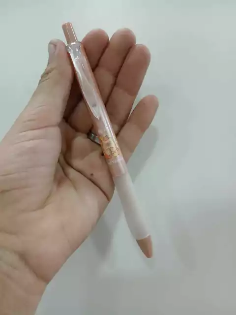 Lapicera tinta negra-capybara-marron