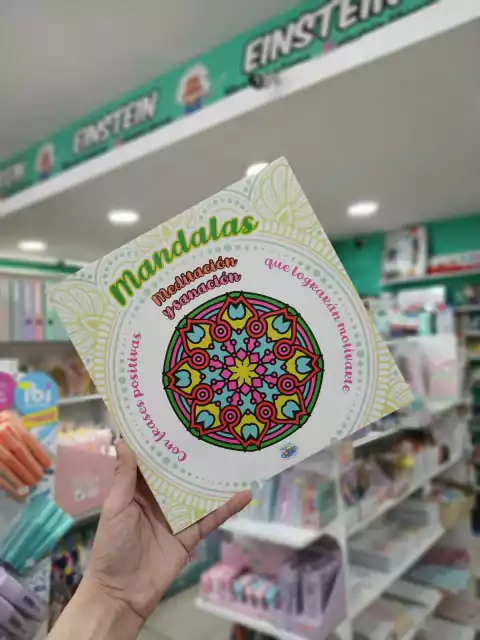Libro para colorear mandalas-meditacion y sanacion