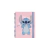 Libreta A5 Mooving - Stitch BE KIND