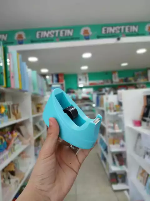 Suporte para Cinta Adhesiva - BRW (Celeste)