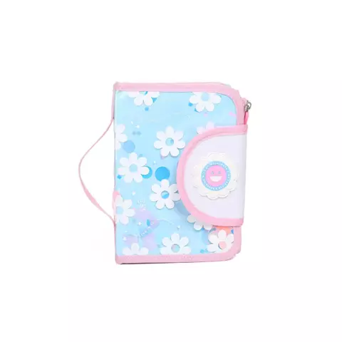 Cartuchera Completa Book CHIMOLA - Light Blue