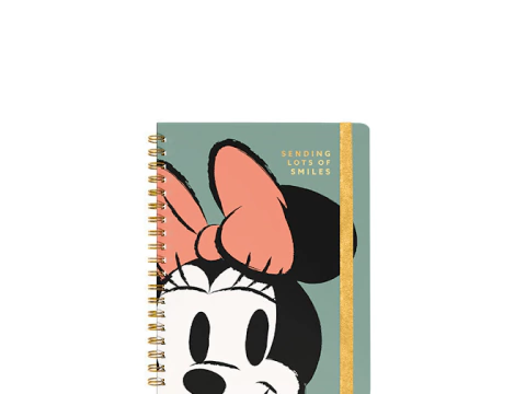 Libreta A5 Mooving - Minnie Mouse Cara