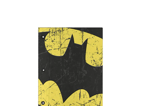 Carpeta N3 Dos Tapas Mooving - DC Batman