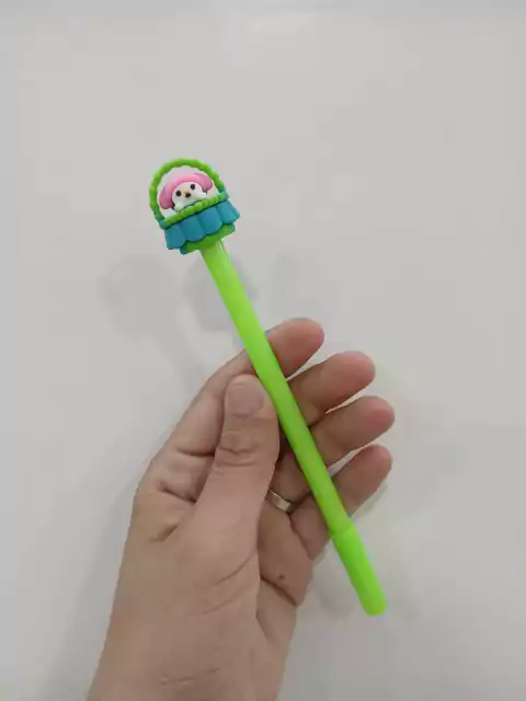 Lapicera fantasy-melody verde