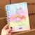 Cuaderno A5 RAINBOW PASTEL- Arcoíris - Punto Cero