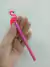 Lapicera borrable tinta azul flamenco-brw-fucsia