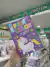 Libro para colorear-pega color magico 3
