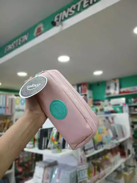 Cartuchera 1 cierre-talbot-rosa y verde agua