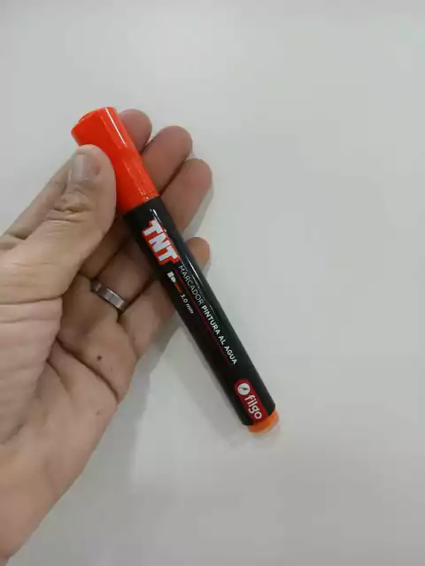 Marcador pintura al agua tnt-filgo-naranja