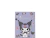 Cuaderno 16x21 Tapa Dura Mooving - Kuromi Cuchara