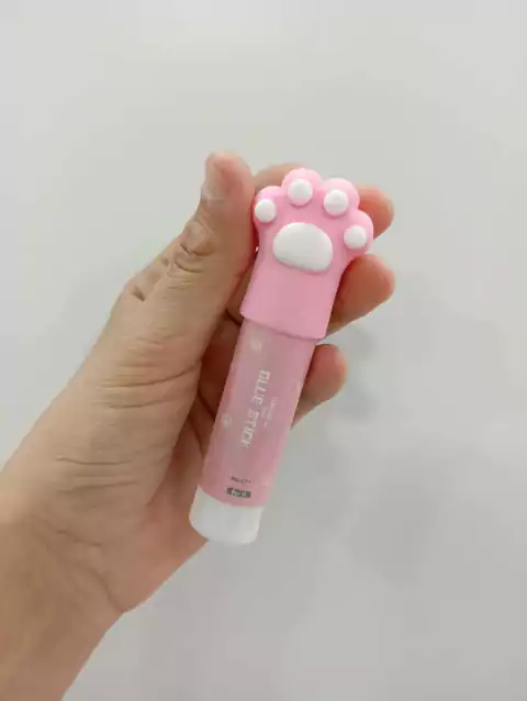 Adhesivo en barra-garrita-rosa