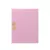Carpeta A4 con 20 folios pastel Rosa - FW