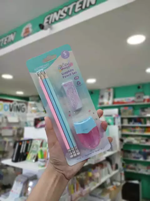 Set de lapices-keyroad-pastel