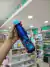 Botella termica stitch-azul