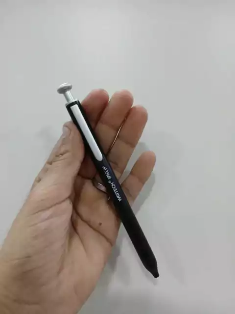 Lapicera tinta negra-writech-negro