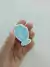 Minis notitas forma de copa de helado-brw -celeste