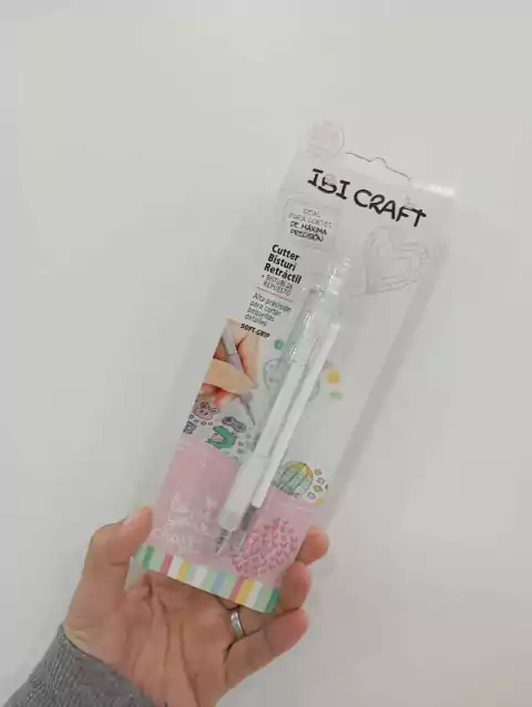 Cutter Retráctil - Ibi Craft-blanco