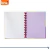 Cuaderno Inteligente De Disco Multicor- Diseño ENJOY- 80Hojas - BRW - Librería Einstein