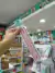 Regla flexible 20cm- rosa-wero
