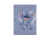 Carpeta N3 Dos Tapas Mooving - Stitch Azul