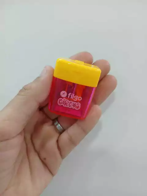 Saca puntas circus-filgo-amarillo