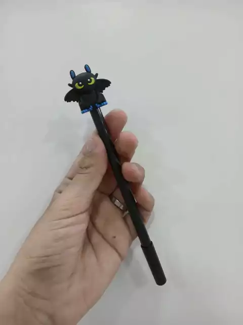 Lapicera fantasy-chimuelo negro