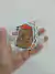 Stickers de capybara-gorrito